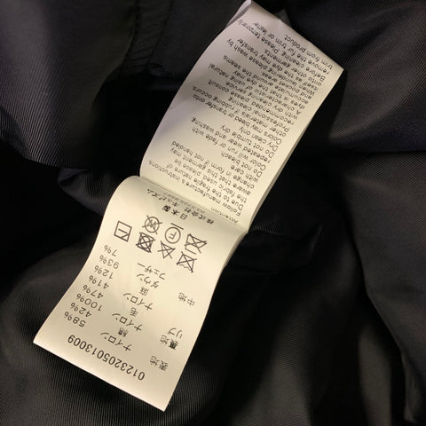 VISVIM Size L Black Nylon Cotton Parka Jacket
