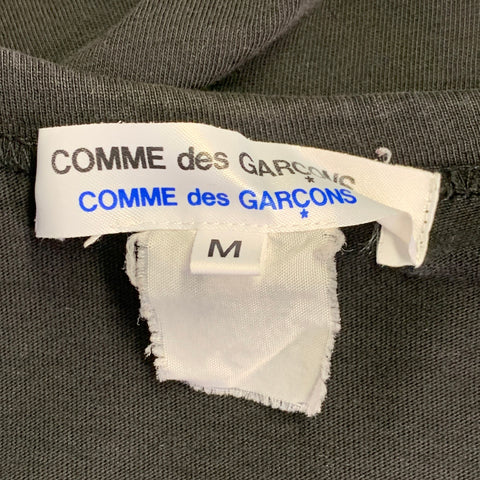 COMME des GARCONS Size M Black Cotton Short Sleeve T-Shirt