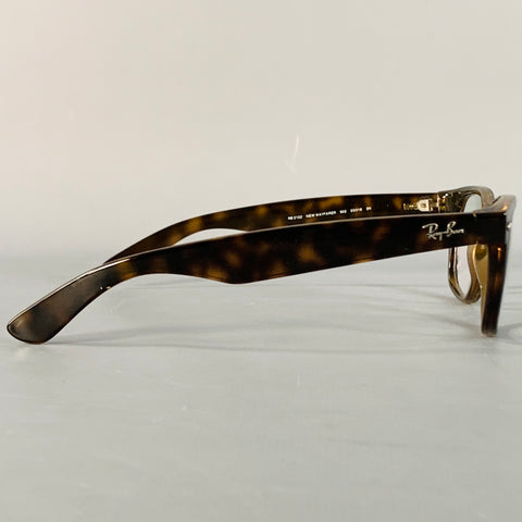 RAY-BAN New Wayfarer Brown Tortoiseshell Acetate Eyewear Frames
