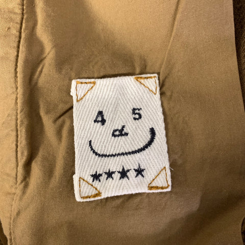 45rpm Size L Brown Corduroy Cotton Pants