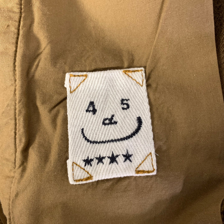 45rpm Size L Brown Corduroy Cotton Pants