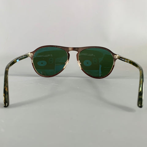 TOM FORD Bradburry Silver Metal Sunglasses