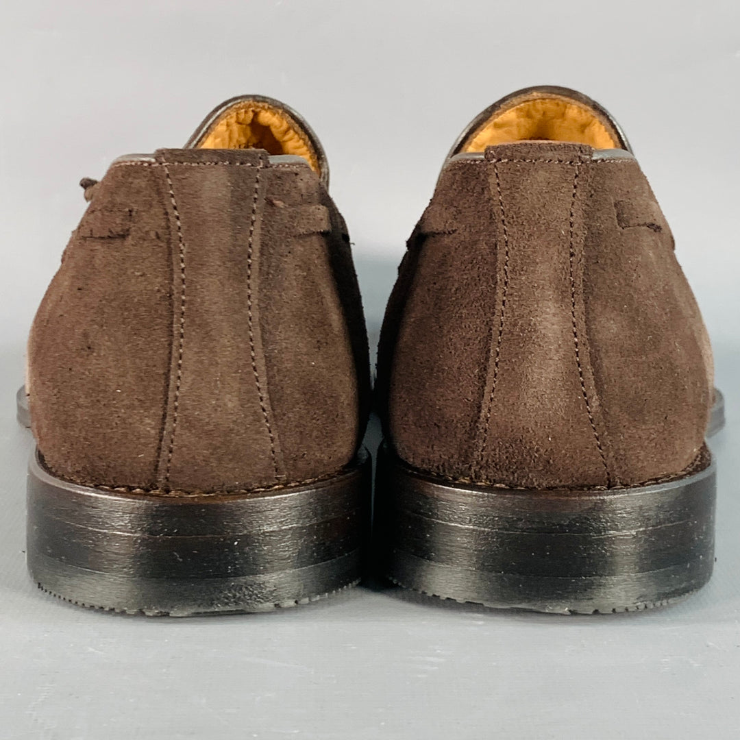 Charles Tyrwhitt Tan Leather Tassel Loafers NOW ON SALE❗️Charles Tyrwhitt Grain Leather Tassel Loafers  main image 4