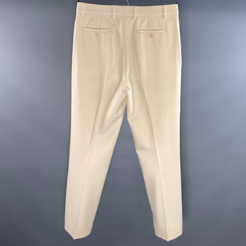 MIU MIU Size 32 Cream Wool Blend Dress Pants – Sui Generis Designer Consignment