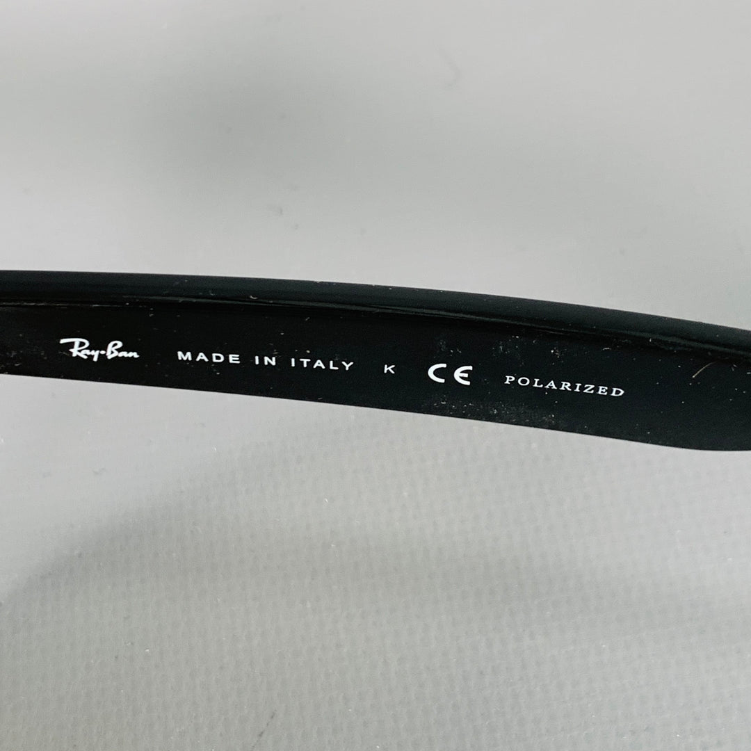 RAY-BAN New Wayfarer Clear Black Two Tone Acetate Sunglasses & Eyewear
