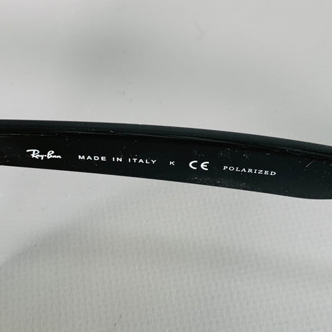 RAY-BAN New Wayfarer Clear Black Two Tone Acetate Sunglasses & Eyewear