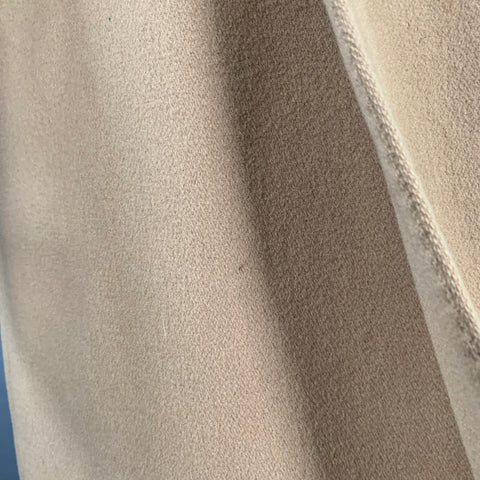 GIORGIO ARMANI Size M Tan Wool Hidden Buttons Coat