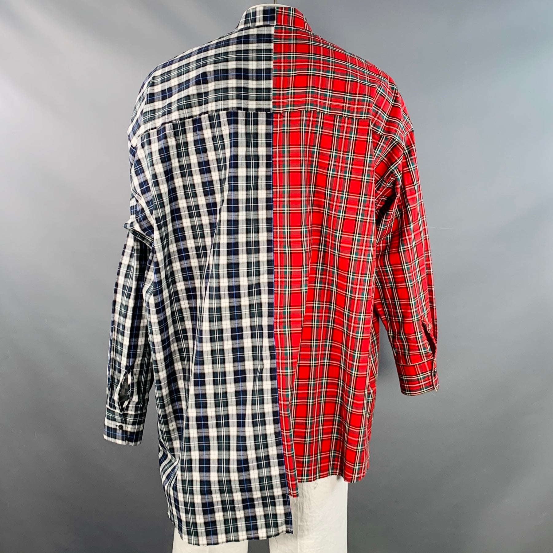 KIDILL x JAMIE REID One Size Anarchy Multi Color Patchwork Cotton