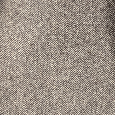 Costume en laine vierge à chevrons beige marron POLO par RALPH LAUREN Taille 44