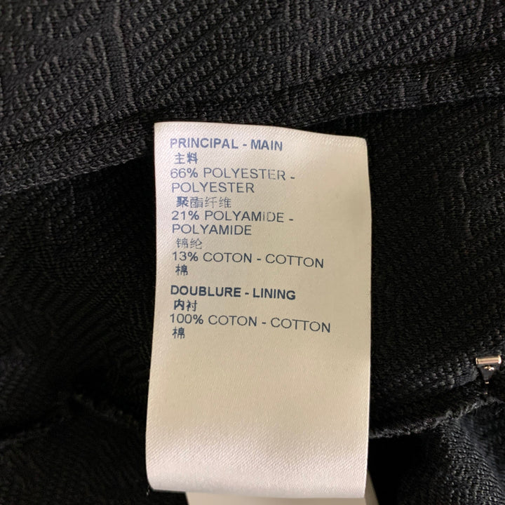 Veste LOUIS VUITTON taille M en mélange de polyester noir Monogramme