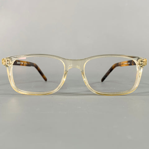 ROBERT MARC Clear Tortoiseshell Acetate Eyewear Frames