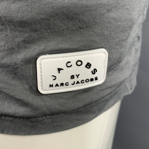 JACOBS by MARC JACOBS Taille S Maillot de bain short en coton mélangé gris