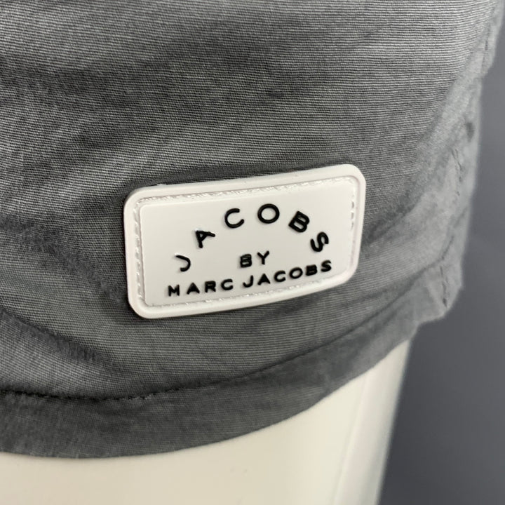 JACOBS by MARC JACOBS Size S Grey Cotton Blend Swim Trunks