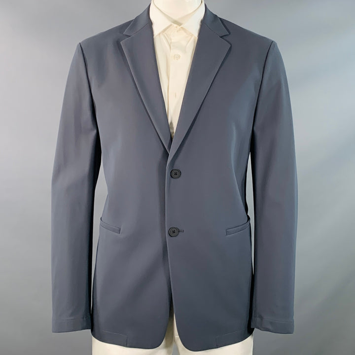 THEORY Size 44 Regular Grey Slate Polyamide Blend Sport Coat
