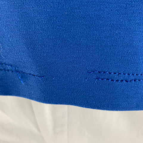 HUGO BOSS Size L Blue Cotton Short Sleeve T-shirt