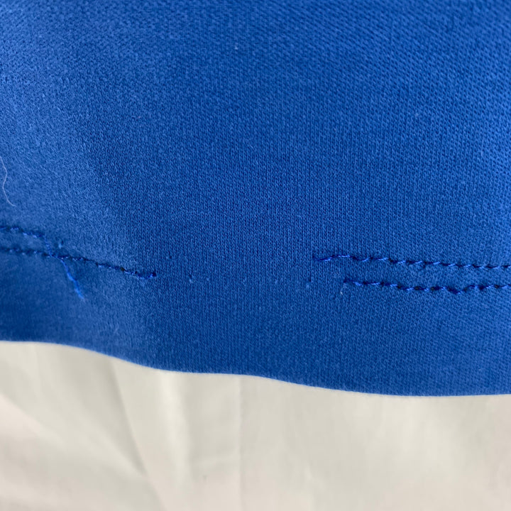HUGO BOSS Size L Blue Cotton Short Sleeve T-shirt