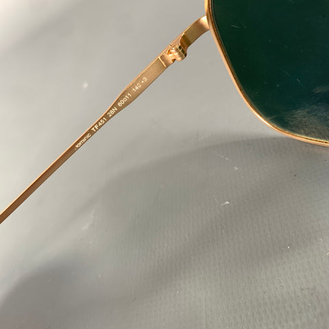TOM FORD Gold Aviator Sunglasses