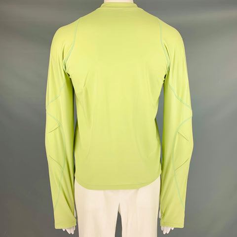 POST ARCHIVE FACTION (PAF) Size XL Green Cotton Blend Crew Neck Pullover