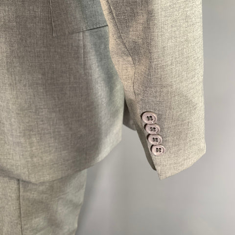 RALPH LAUREN SS2011 Chest Size 38 Grey Wool Double Breasted 31 31 Suit