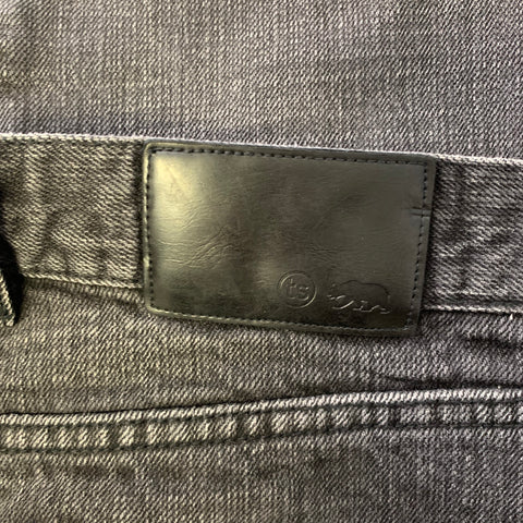 TAYLOR STITCH Size 31 Black Heather Cotton Straight Jeans