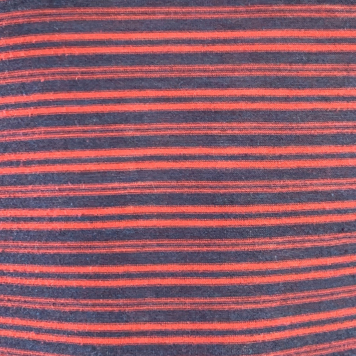 PS by PAUL SMITH Size L Navy Red Stripe Merino Wool Crew Neck Pullover