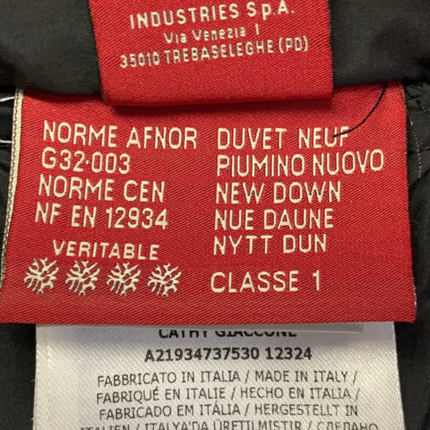 MONCLER by GIAMBATTISTA VALLI Size XS Cathy Navy Faux Fur Zip Pockets Coat