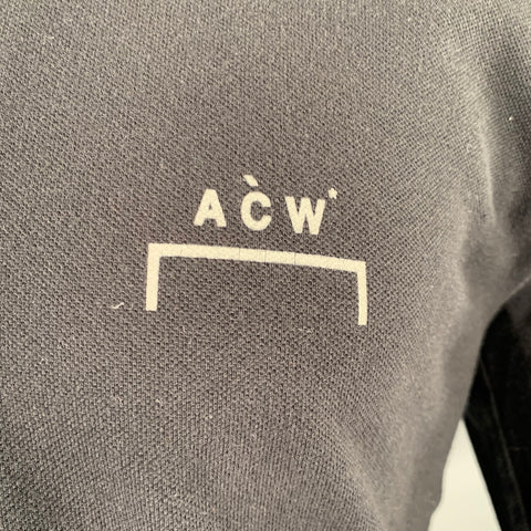 A-COLD-WALL Size M Black Cotton 3/4 Sleeves Pullover
