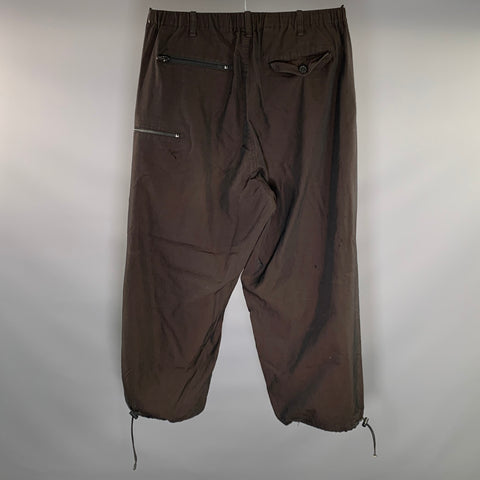 Y's by YOHJI YAMAMOTO Size 31 Black Brown  Casual Pants
