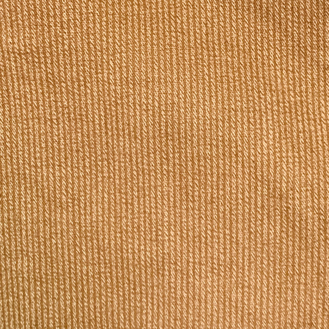 RRL by RALPH LAUREN Size 38 Brown Beige Stripe Cotton Button Fly Casual Pants