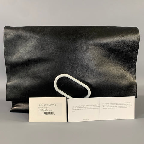 3.1 PHILLIP LIM Black White Leather Cross Body Bag