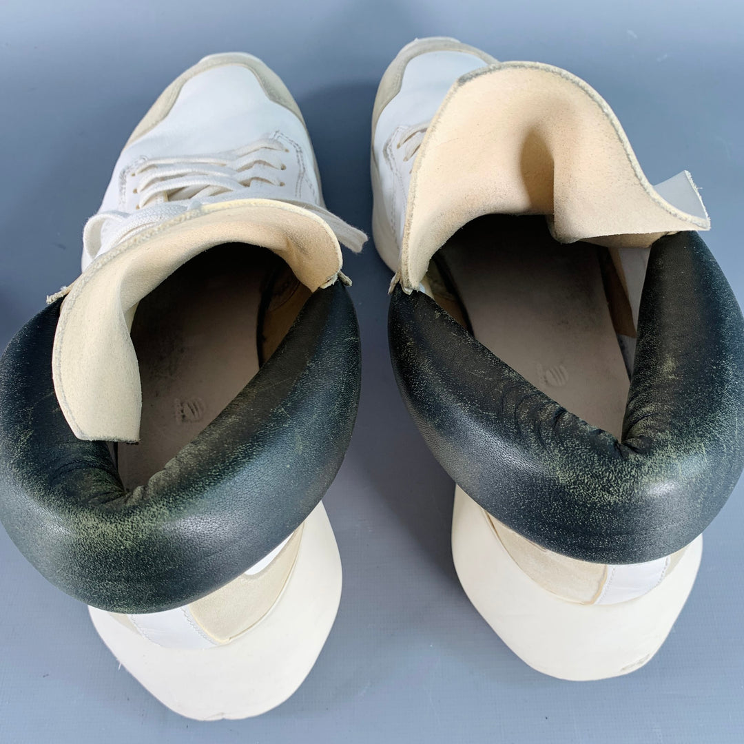 ADIDAS x RICK OWENS SS14 Size 10.5 Vicious White Black Taupe Color Blo –  Sui Generis Designer Consignment