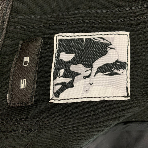 RICK OWENS DRKSHDW Taille XS Gilet sans manches enduit noir