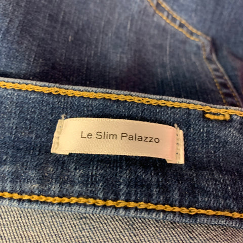 FRAME Size 26 Blue Denim Straight Jeans