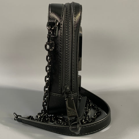 MARC JACOBS FW2020 Black Leather Cross Body Bag