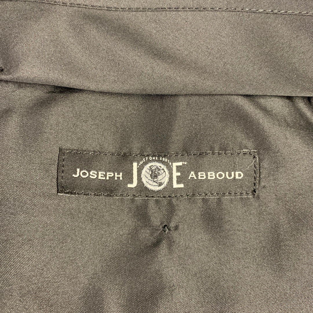 JOSEPH ABBOUD Size 40 Blue Wool Blend Single Breasted Suit