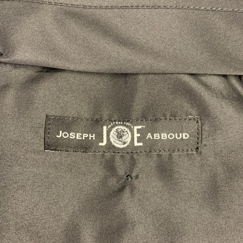 JOSEPH ABBOUD Size 40 Blue Wool Blend Single Breasted Suit