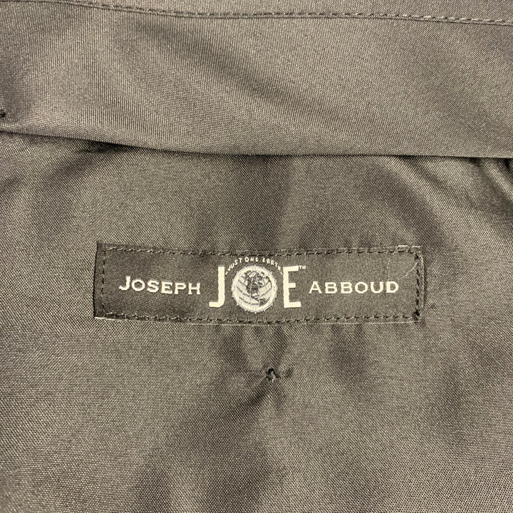 JOSEPH ABBOUD Size 40 Blue Wool Blend Single Breasted Suit