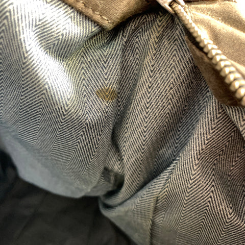 JACK SPADE Brown Black Mixed Fabrics Satchel Bags