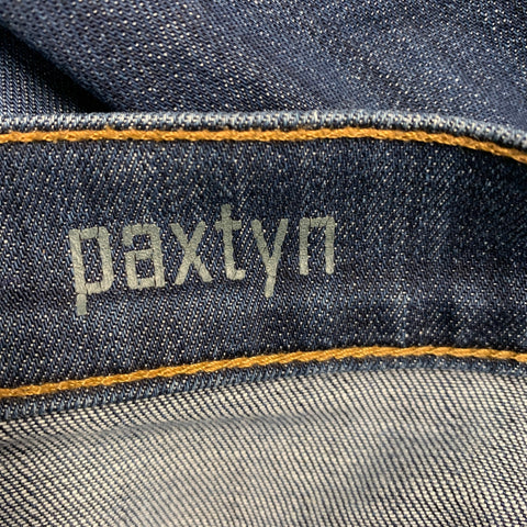 7 FOR ALL MANKIND Size 30 Paxtyn Indigo Wash Denim Zip Fly Jeans