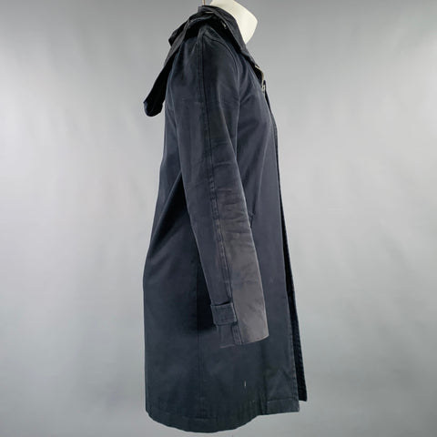 MARC by MARC JACOBS Taille S Manteau zippé en coton noir