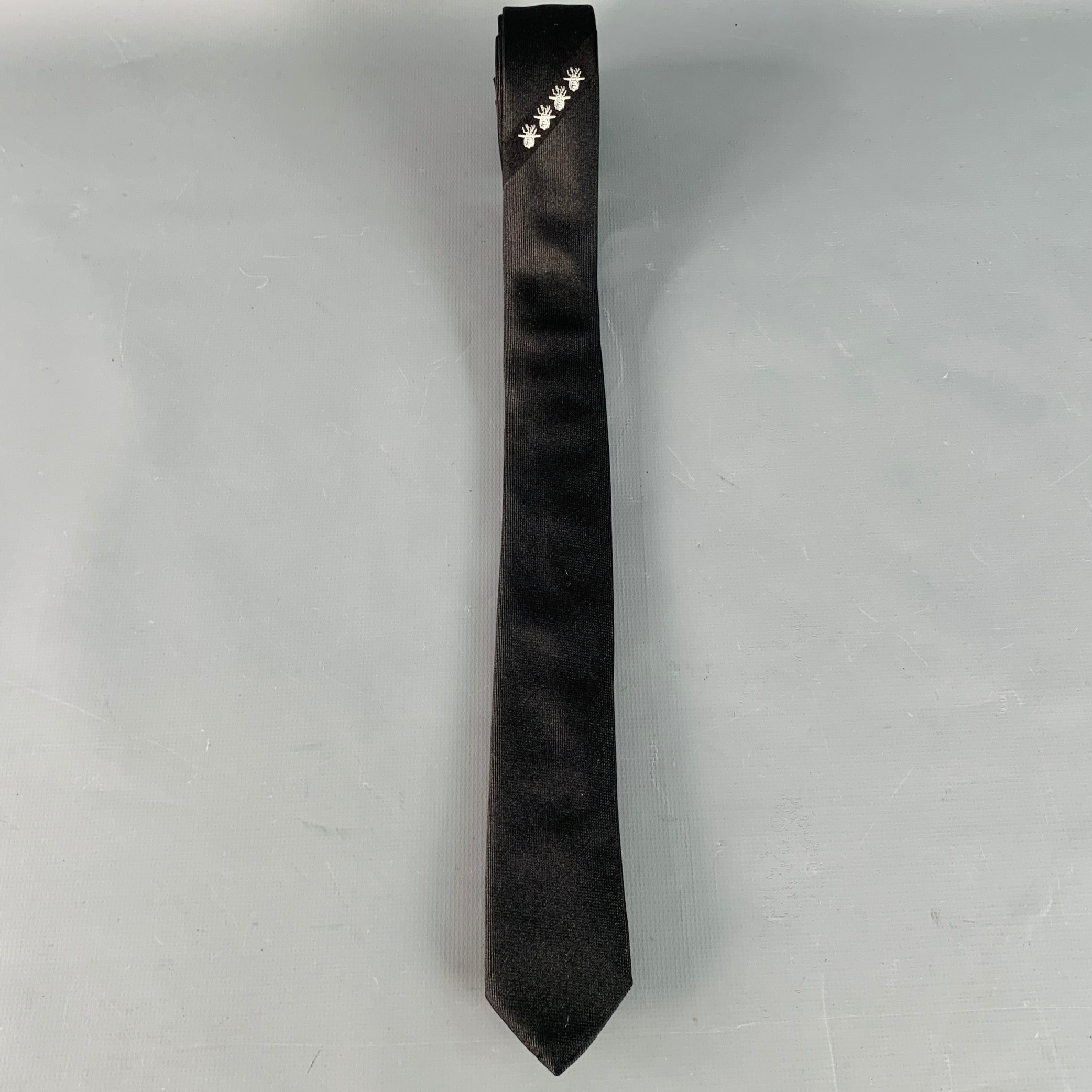 DIOR HOMME by HEDI SLIMANE SS04 RareVintage Strip Black White