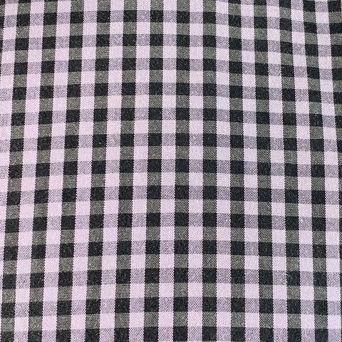 THEORY Size S Kyson Purple Black Gingham Cotton Button Down Long Sleeve Shirt