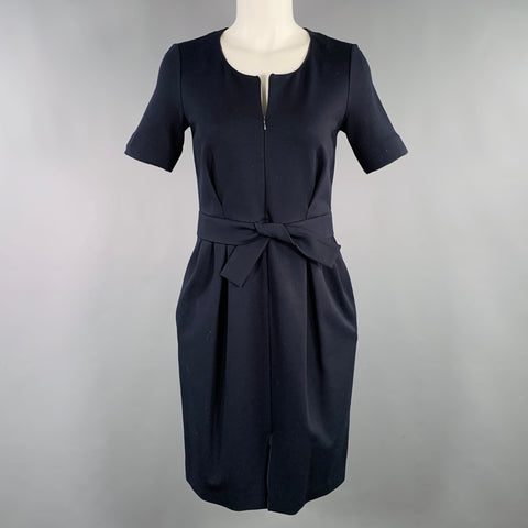 armani pleated dress Giorgio Armani