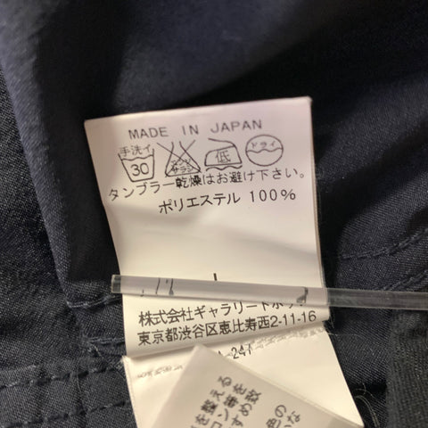 SAGE DE CRET Size 34 Navy Polyester Lightweight Casual Pants