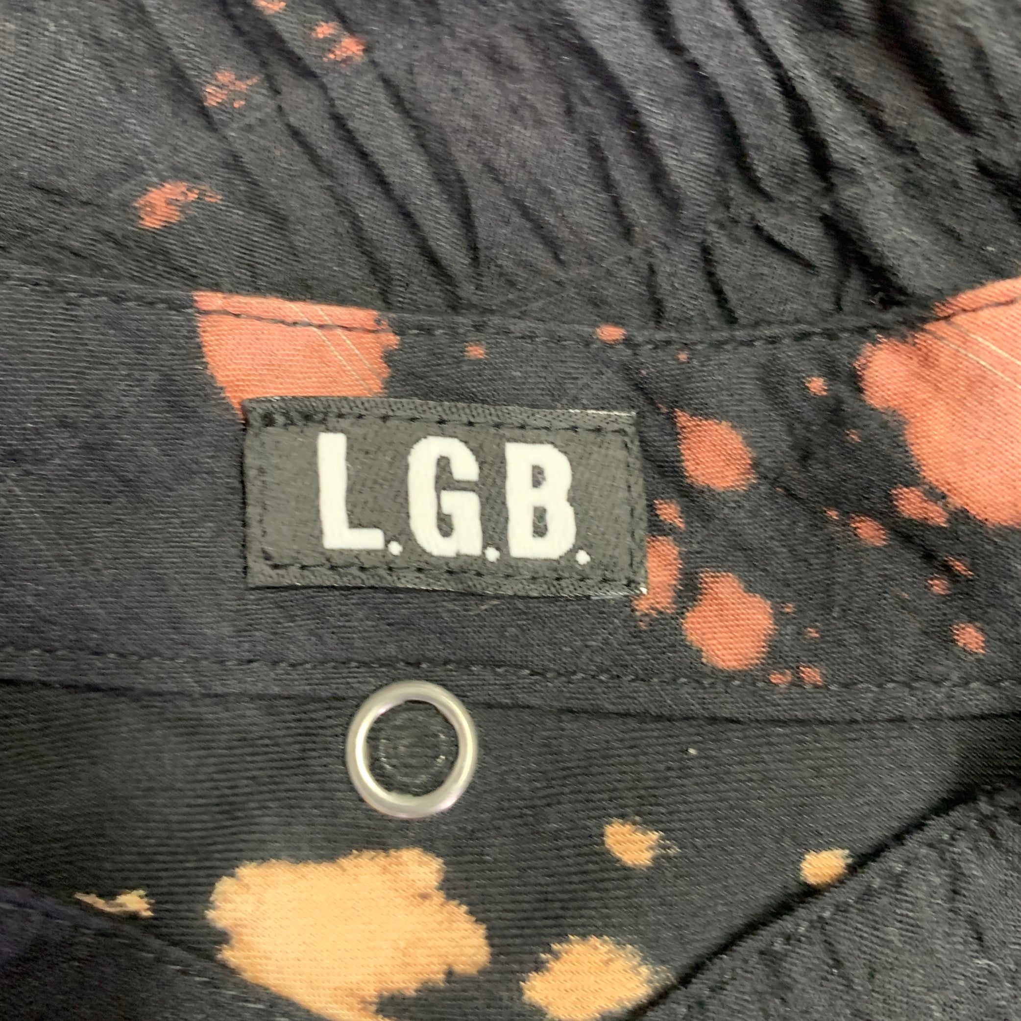 L*y様 LGBカットソー L.G.B. Patchwork Logo Long Sleeve Tee – SaolMortem