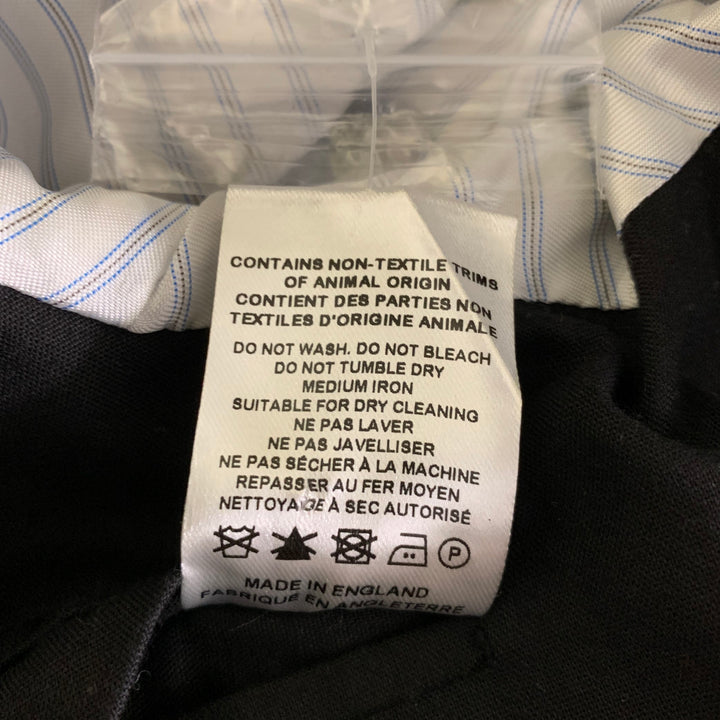 OLIVER SPENCER Size M Brown Wool Car Coat