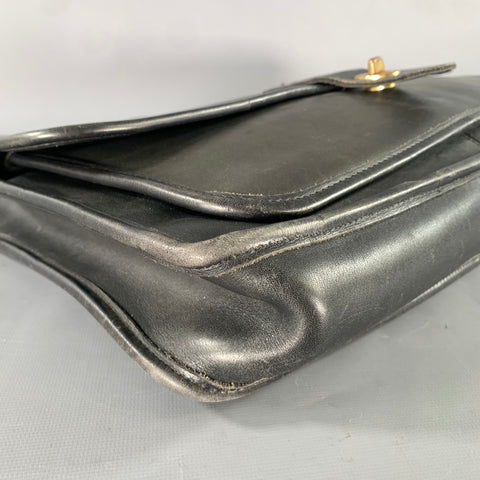 COACH Black A5C 5180 Leather Briefcase Bags & Leather Goods