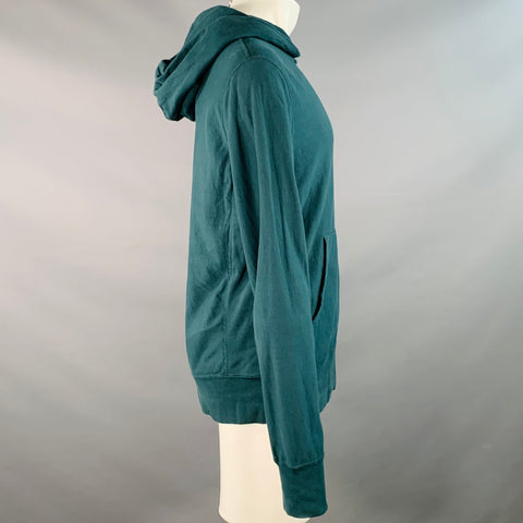 CHAMPION x TODD SNYDER Size M Forest Green Cotton Hooded Sweatshirt