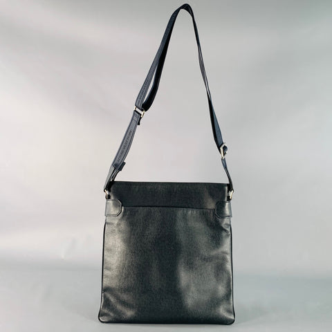 LOUIS VUITTON Sasha Navy Taiga Leather Shoulder Bag