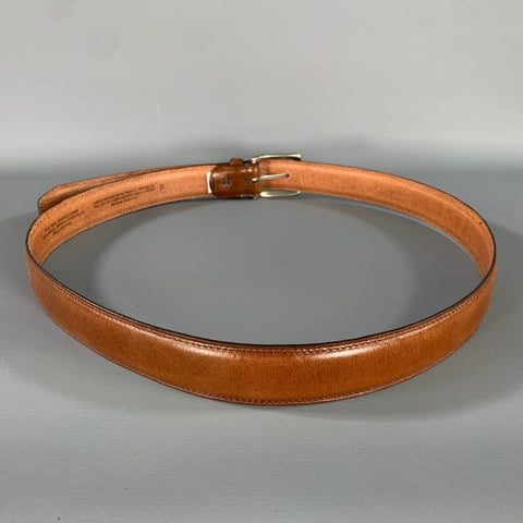 GoodFellow Co. Size XL Brown Cognac Leather Bonded Leather Belt